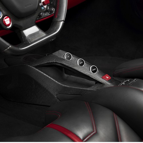 本日限定値下げ　フェラーリ　458 パドルシフト Amazon.co.jp: 車のシフトレバー 2 個シフターパドル F12 アルミ